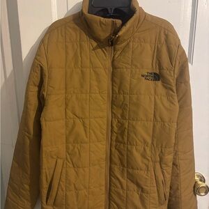 The North Face Men's Brown Puffer Jacket Small